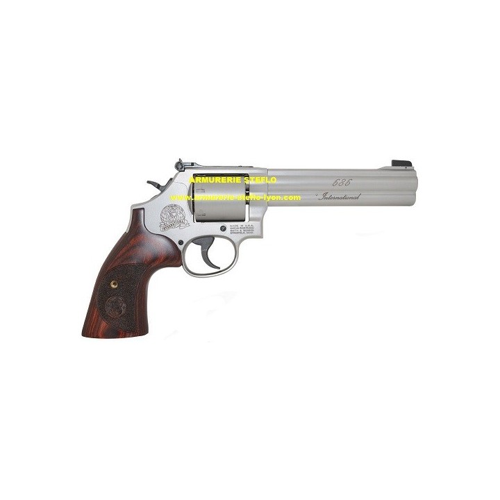 Smith & Wesson 686 International - 357 magnum