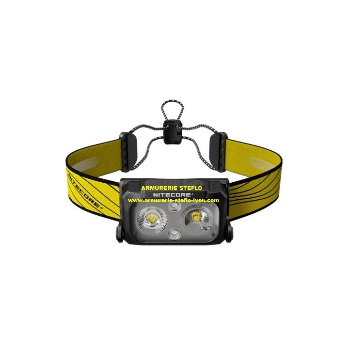 Nitecore Lampe Frontale - NU25 - 400LM