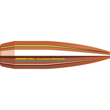 Ogives Hornady cal. 308 - BTHP Match 168 gr (x100)