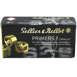 Amorces Sellier&Bellot Small Pistol (X100)