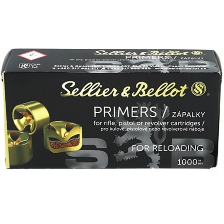 Amorces Sellier&Bellot Small Pistol (X100)