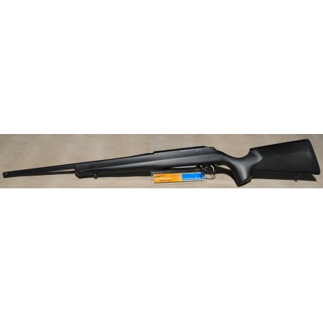 Tikka Raven Carbon T3X Superlite flûté/fileté - 30.06 Sprg - 51cm - fileté 14x10