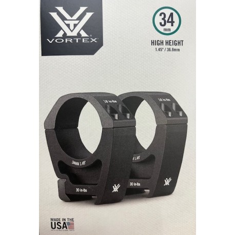 Vortex Colliers Dia 34 Pro Series - HAUT