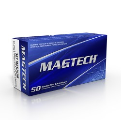 Magtech - 357mag - FMJ - 158grs - (x50)