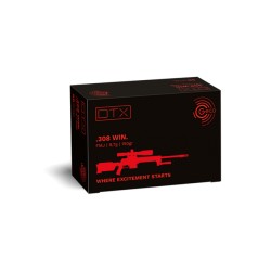 Geco 308W DTX FMJ - 150grs / 9.7g - (x50)