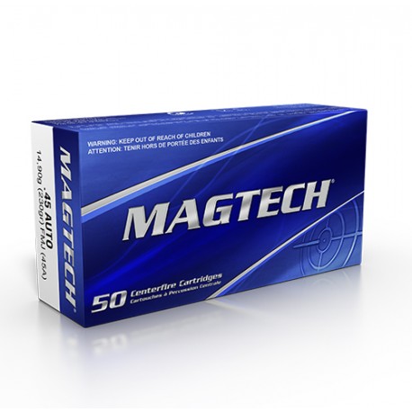 Magtech - 45ACP - FMJ 230g - (x50)