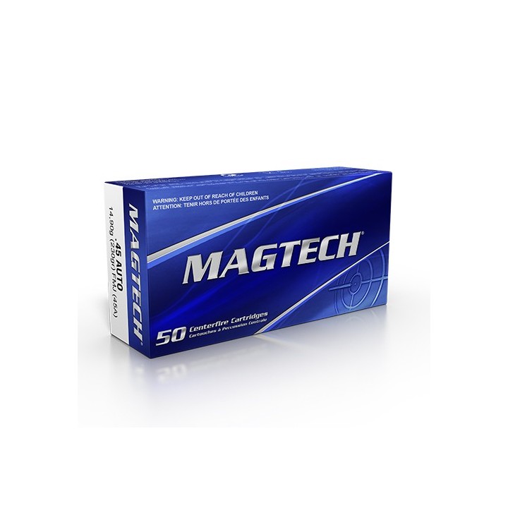 Magtech - 45ACP - FMJ 230g - (x50)