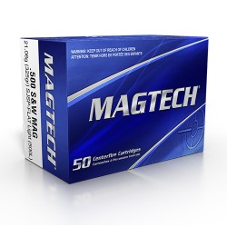 Magtech - 500S&W - SJSP - 325grs - (x20)