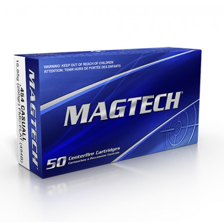 Magtech 454 Casull FMJ 260g