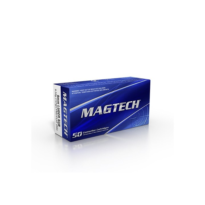 Magtech 9x19 FMJ Subsonic 147grs - (x50)