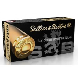 Sellier & Bellot 9x19H Subsonique FMJ - 150grs