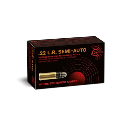 Geco 22LR Semi Auto - (x50)