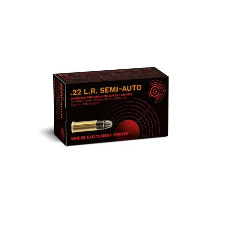Geco 22LR Semi Auto - (x50)