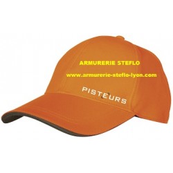 Casquette Pisteurs - orange