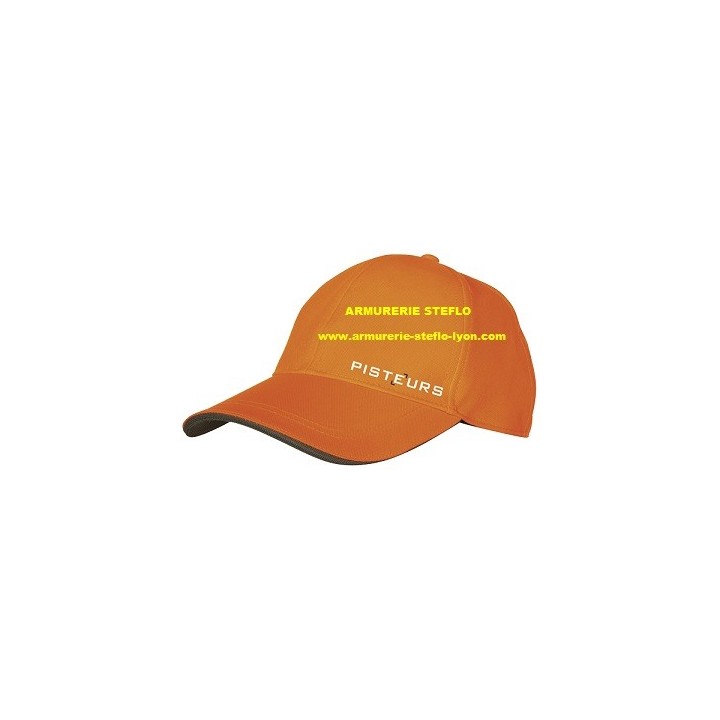 Casquette Pisteurs - orange