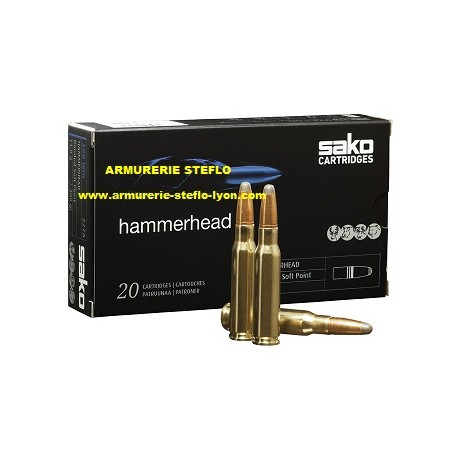 Sako 9,3x74R Hammerhead SP - 18,5g/286grs - (x20)