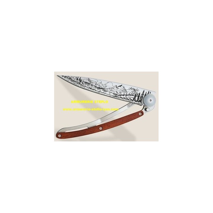 Deejo 37g - Bois Corail - montagne