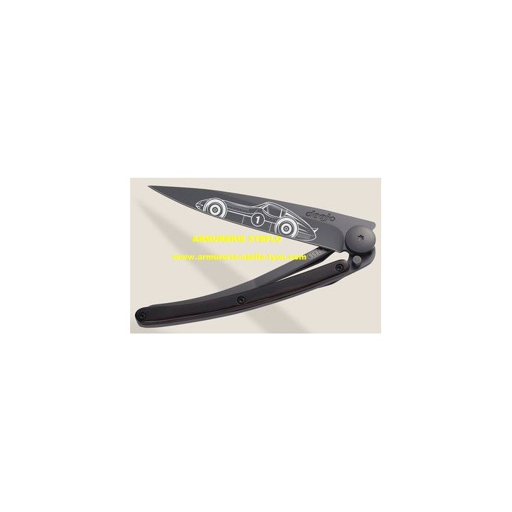 Deejo 27g - Ebène - Bolide