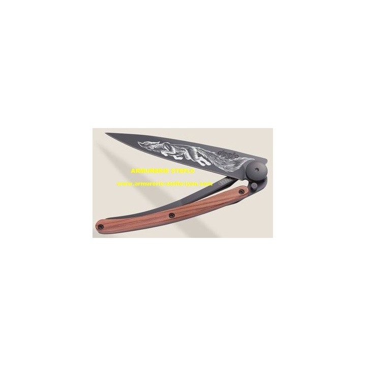 Deejo 37g - Bois De Corail - Renard