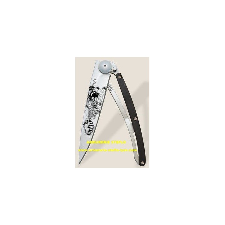 Deejo 37g - Ebène - Grizzli