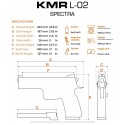 KMR L-02 Spectra 5" OR - 9x19