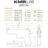 KMR L-02 Spectra 5" OR - 9x19