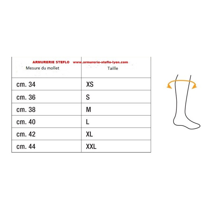 Guêtre en coton - RISERVA