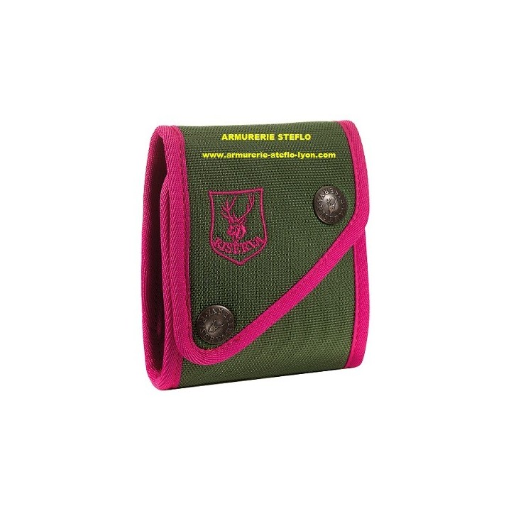 Pochette 7 balles cordura rose - Riserva