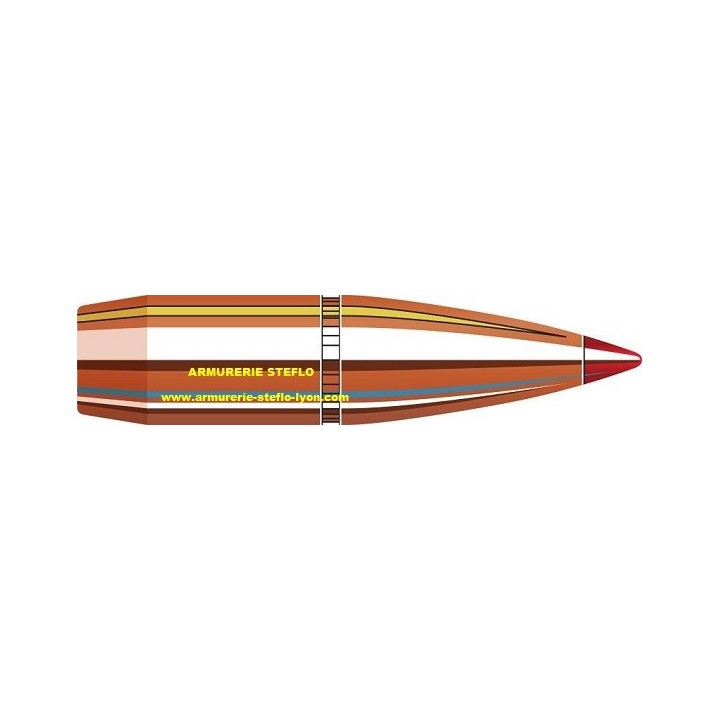 Ogives Hornady cal 30 SST 180grs