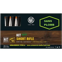 RWS 308W Hit short rifle - 9,7g/150grs - (x20)
