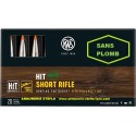 RWS 308W Hit short rifle - 9,7g/150grs - (x20)