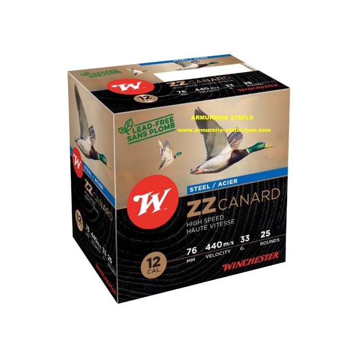 Winchester ZZ canard - 12/76 - 3 - (x25)