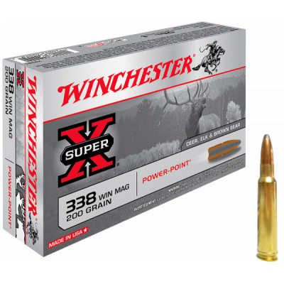 Winchester 338WM...