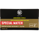 RWS 22LR Spécial Match - (x50)