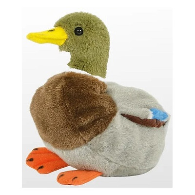 Peluche Canard colvert 19 cm