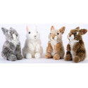 Peluche Lapin debout  - 18cm