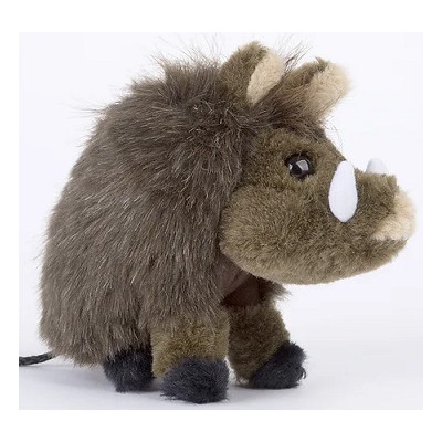 Peluche Sanglier - 18cm