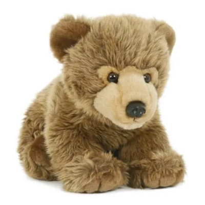 Peluche Ours brun - 23cm