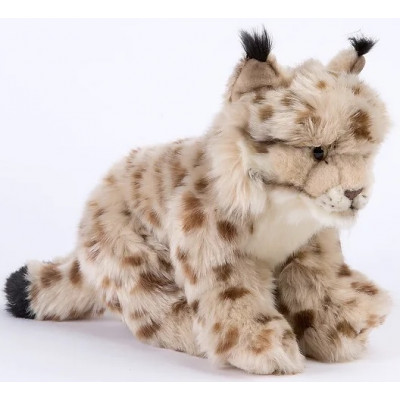 Peluche Renard couché 28 cm Miyoni