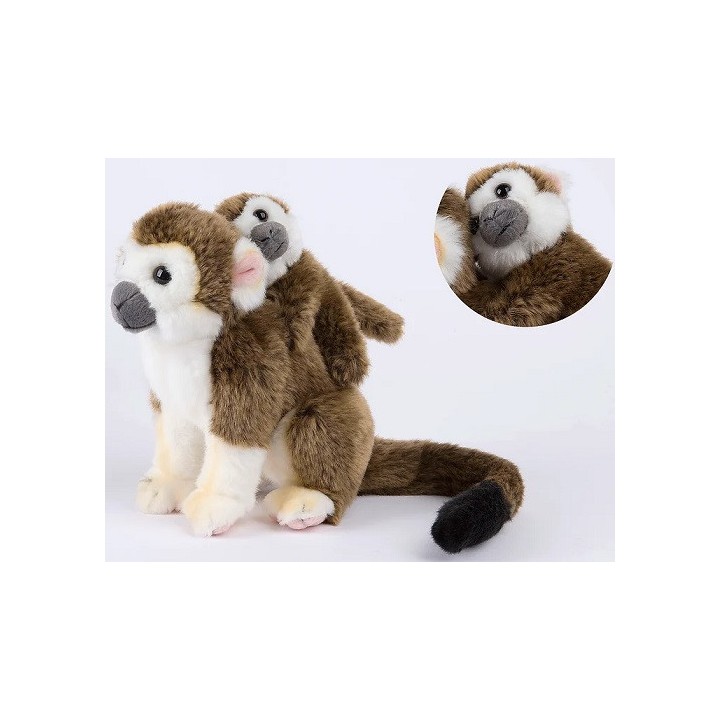 Peluche Samaris et son bébé