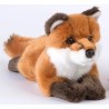 Peluche  Renard couché - 28cm