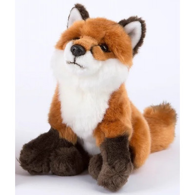 Peluche Renard debout - 28cm