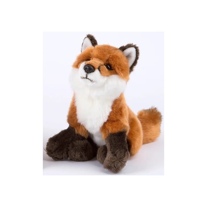Peluche Renard debout - 28cm