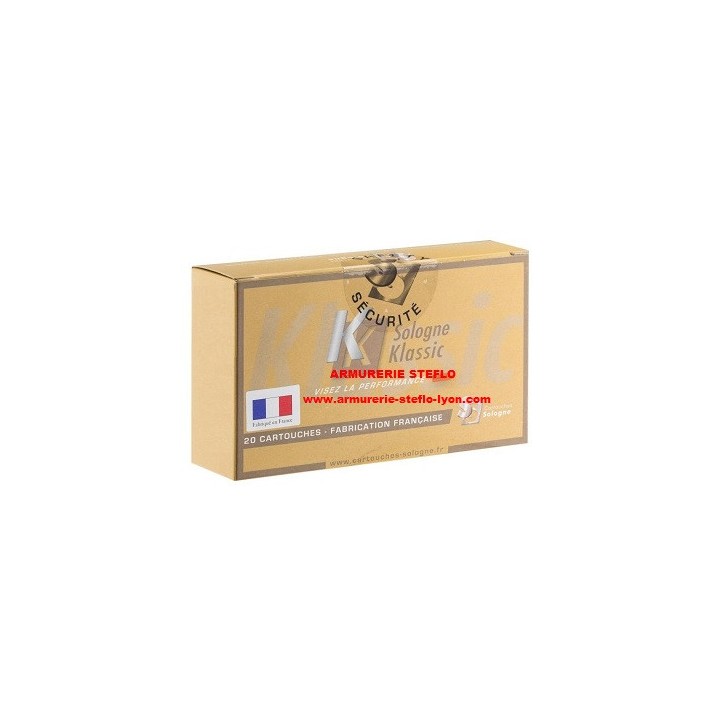 Sologne 444 Marlin Nosler Sporting FP 240grs (x20)