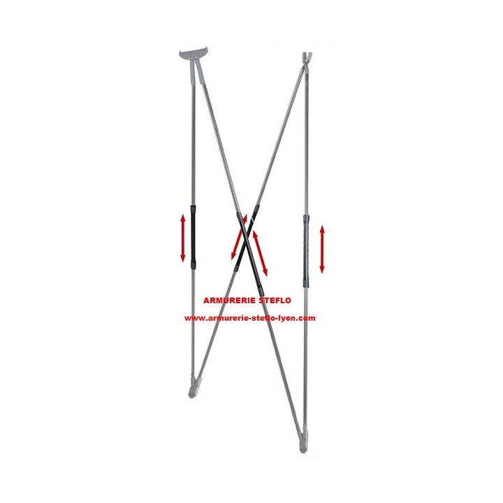 Kit H - Extension Carbone - 4 Stable Stick