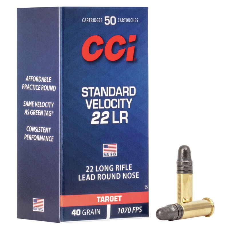 CCI 22LR Standard