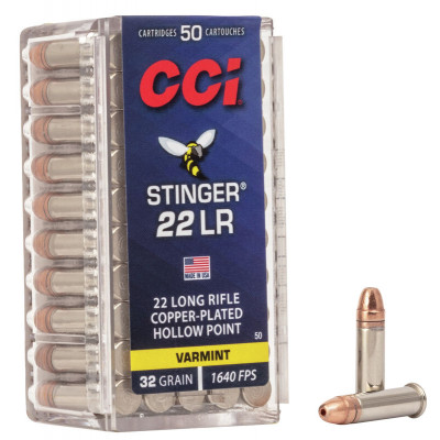 CCI STINGER -munitions-armes-loisir-steflo