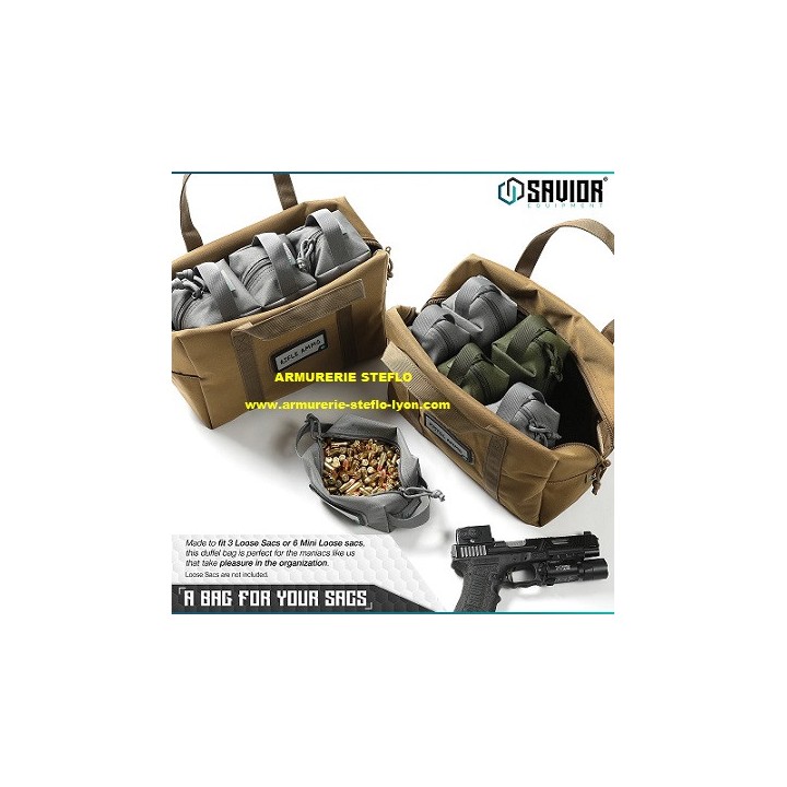 Sac de transport Savior Mini Hauler (x2)