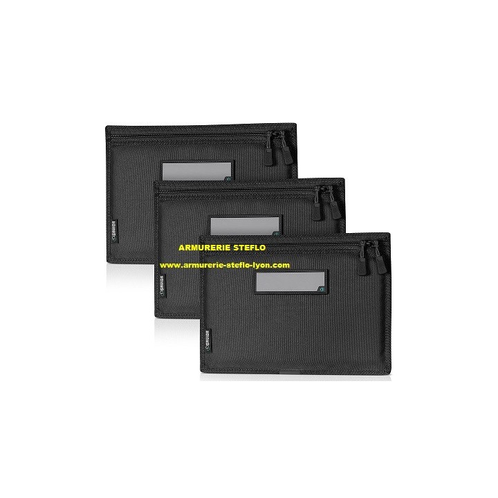 Pochette pour pistolet pour sac de tir Savior Specialist - Lot de 3