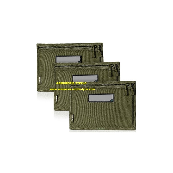 Pochette pour pistolet pour sac de tir Savior Specialist - Lot de 3